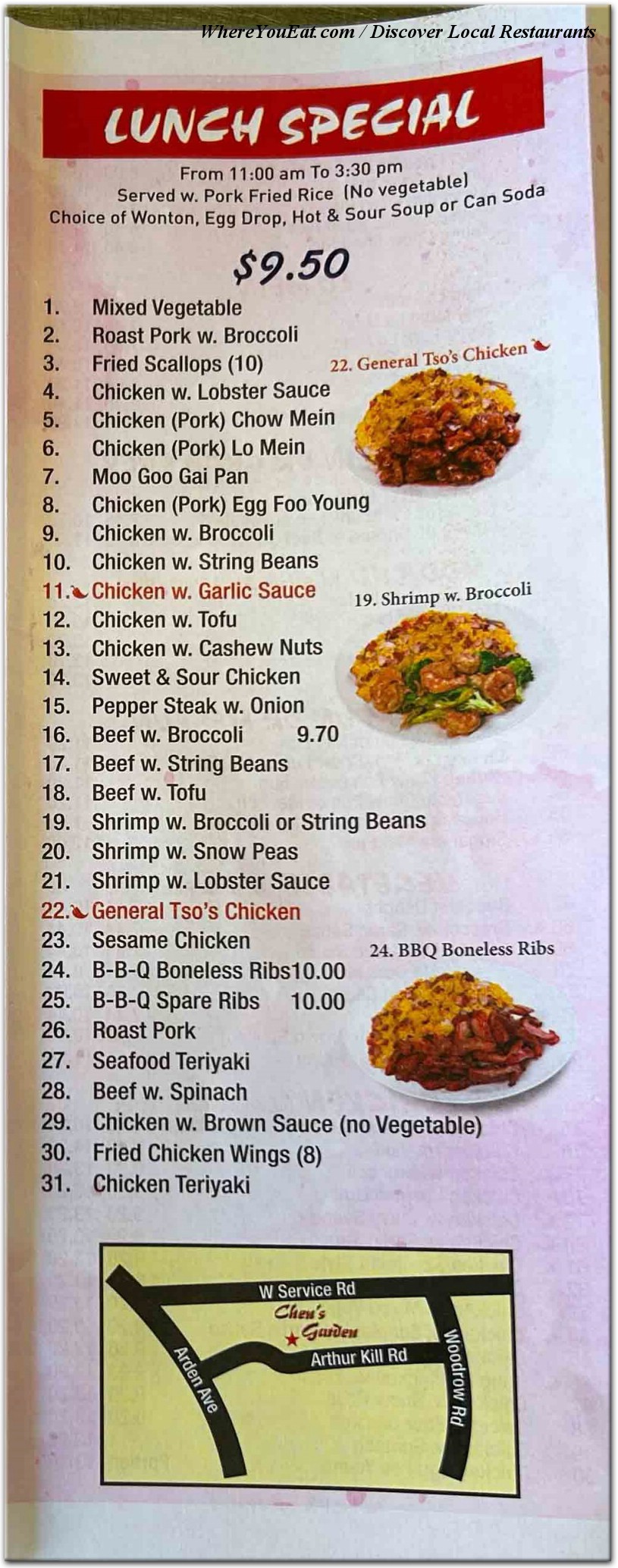 menu 7